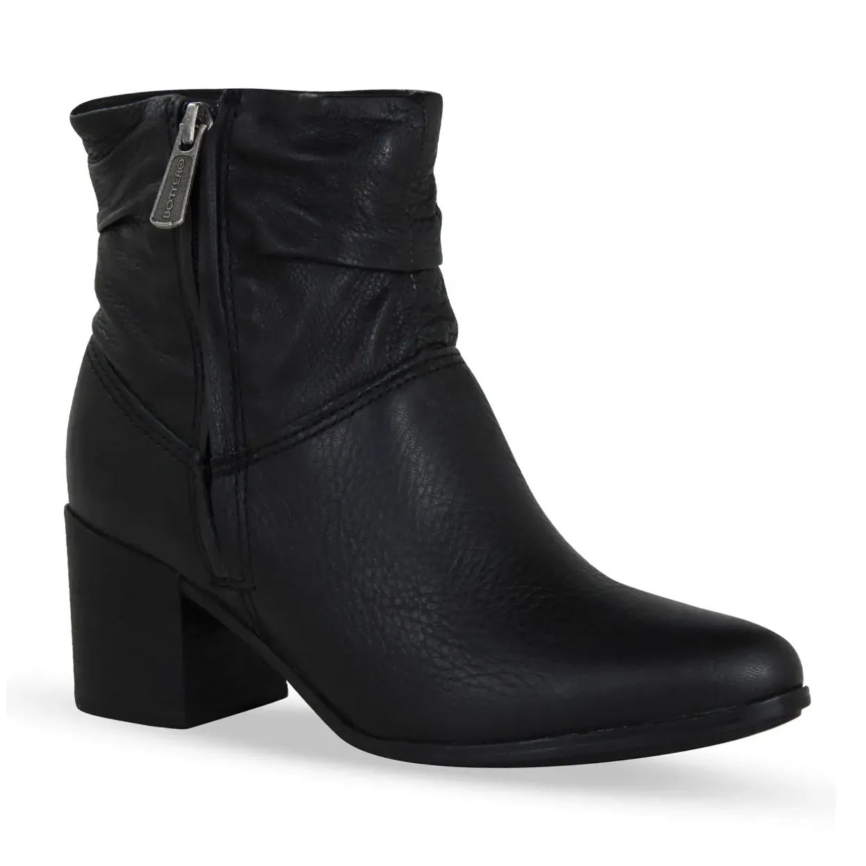 Bottero Bota 24-346907 Preto Couro -2-